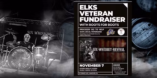 Hanover Elks Veteran Fundraiser
