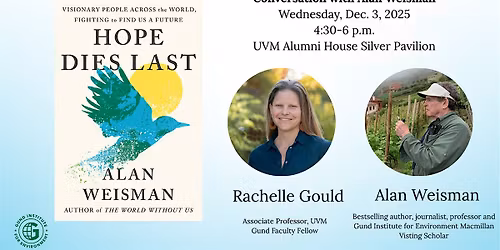 Let\u2019s Talk about Hope: A Conversation with Alan Weisman