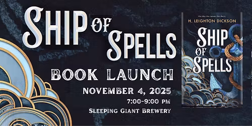 SHIP OF SPELLS Book Launch