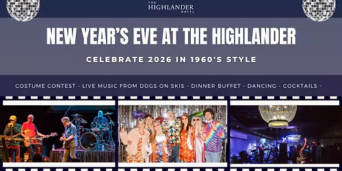 Retro New Year's Eve Ft. Dogs on Skis