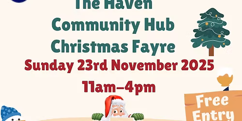 The Haven Community Hub Christmas Fayre