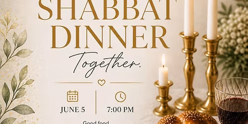 Community Shabbat Dinner
