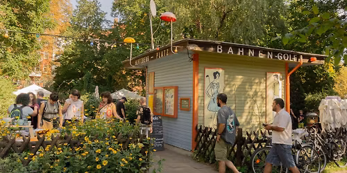 Flohmarkt meets Minigolf 2025