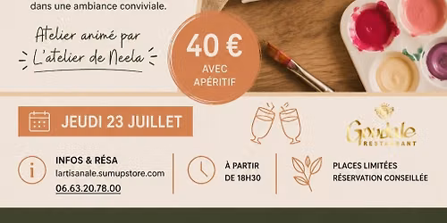 Atelier Afterwork Peinture
