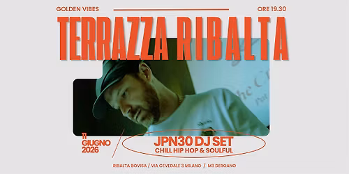 GIO 11.06 | TERRAZZA VIBES feat. JPN3O