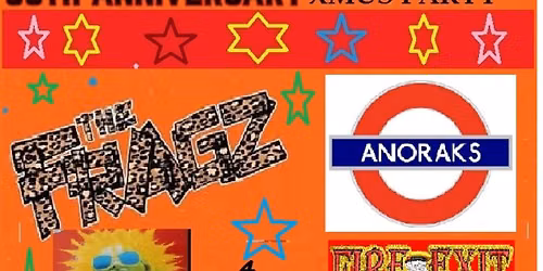 EARLY XMUS FIRE EXIT PARTY -2026