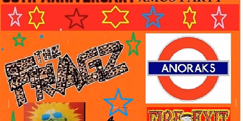 EARLY XMUS FIRE EXIT PARTY -2026