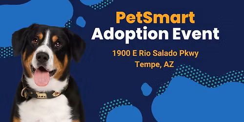 Tempe PetSmart Adoption Event