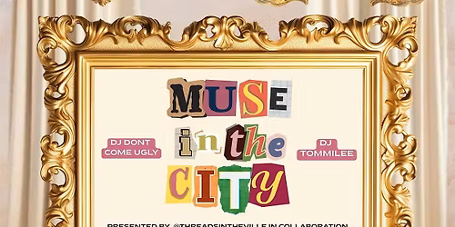 MUSE IN THE CITY - A FASHION SHOW CURATED FOR THE ARTS