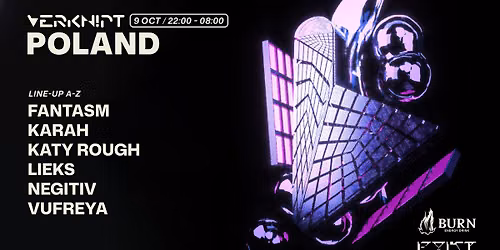 Verknipt Poland - Warsaw - 9 October