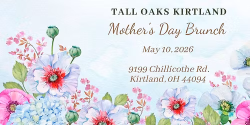 Tall Oaks Kirtland Mother's Day Brunch