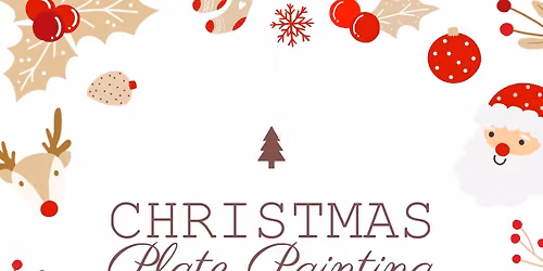 Christmas Plate Painting! 