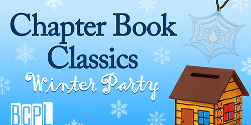 Chapter Book Classics Winter Party