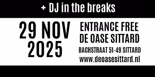 DE OASE LIVE (on-stage Who\u2019s Next)