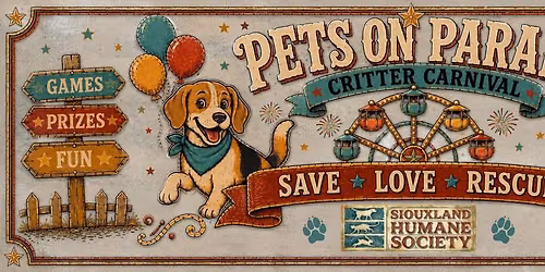 Pets On Parade 2026