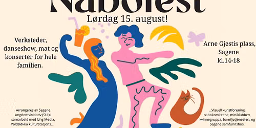 Nabofest p\u00e5 Arne Gjestis plass!