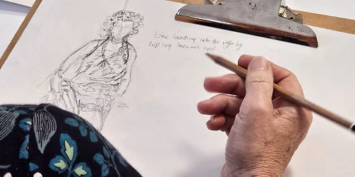 Life Drawing Skills Class with Ralph Nel