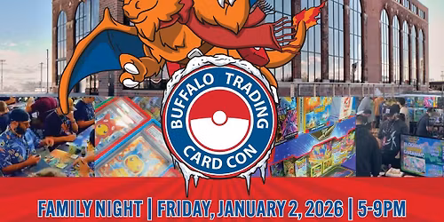 Buffalo Trading Card Con - Winter 2026