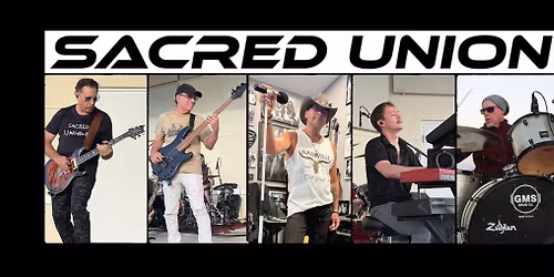 Sacred Union performs at the City of Pompano Beach's Old Town Untapped Arts Festival!!