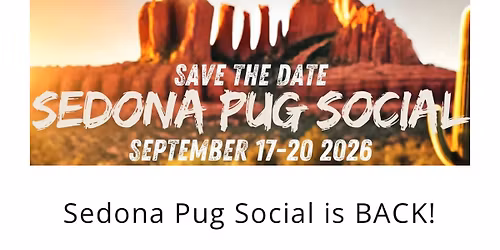 Sedona Pug Social