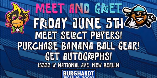 Party Animals and Loco Beach Coconuts Meet and Greet!