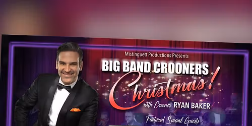 Big Band Crooners: Christmas!
