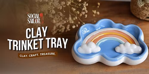 Clay Trinket Tray Date - Kolkata