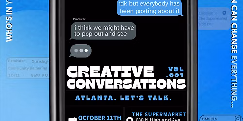 Creative Conversations \u2022 VOL. 001