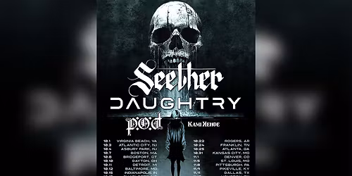 Seether and Daughtry