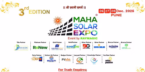 Maha Solar Expo (Third Edition)