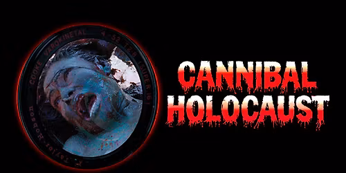 CANNIBAL HOLOCAUST (1980) - 45th Anniversary Screening at PhilaMOCA