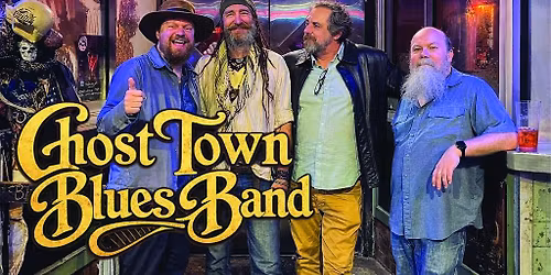 Ghost Town Blues Band: High Energy Blues
