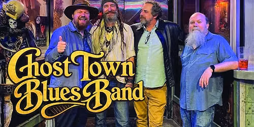 Ghost Town Blues Band: High Energy Blues
