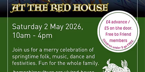 May Revels at the Red House