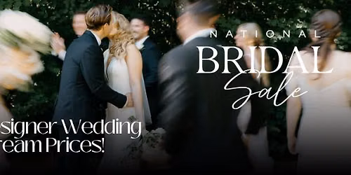 National Bridal Sale
