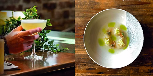 Ofelia ugen \ud83e\udde1 6 retters tasting menu