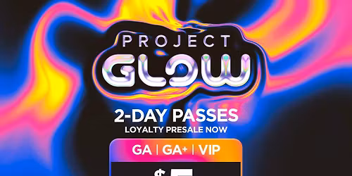 Project GLOW DC - 2 Day Pass