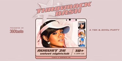 Throwback Bash