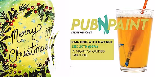 Rooster Paint Night with PubNPaint Dec 20th