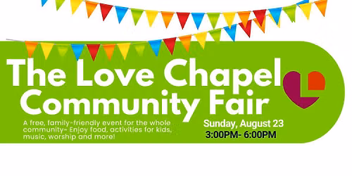 The Love Chapel Community Fair 