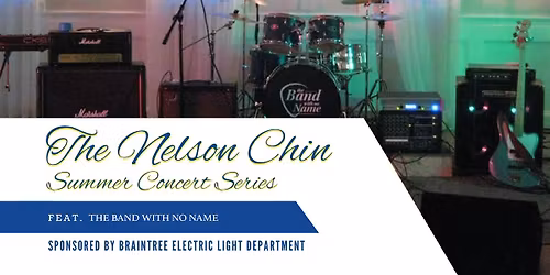 The Band With No Name\u2014Nelson Chin Sunset Concert Series