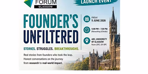 Founder\u2019s Unfiltered \u2013 Stories, Struggles and Breakthroughs