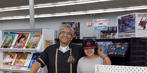 At NerdinOut in Inver Grove Heights