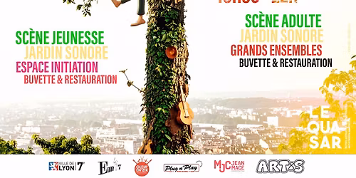 Rassemblement de choristes pour le Village Musical du QUASAR