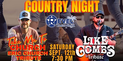 Luke Combs Tribute - Like Combs & Eric Church Tribute