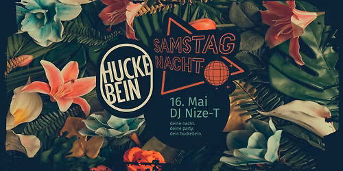 \ud83c\udf89 Deine Samstagnacht mit DJ Nize T (planet Radio)