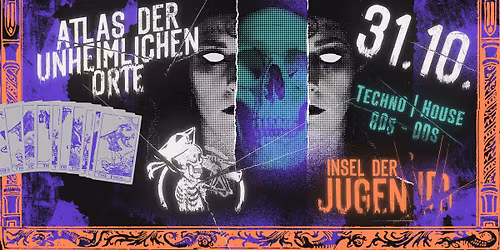 Atlas der unheimlichen Orte - HALLOWEEN