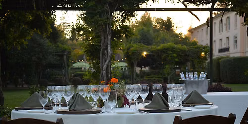 Outdoor Summer Wine Dinner