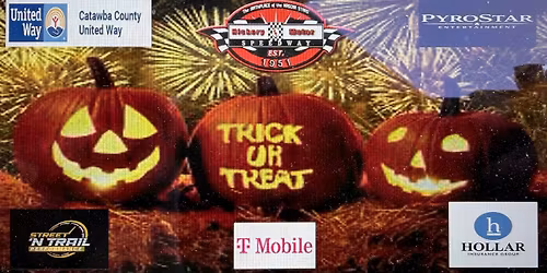 Haunts for a Cause Presents: Halloween Kaboom!!! At Hickory Motor Speedway on 10-24-26