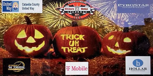 Haunts for a Cause Presents: Halloween Kaboom!!! At Hickory Motor Speedway on 10-24-26